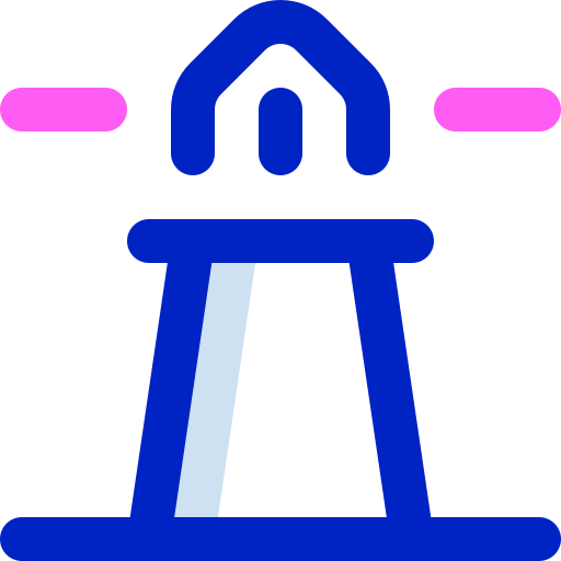 Lighthouse Super Basic Orbit Color icon