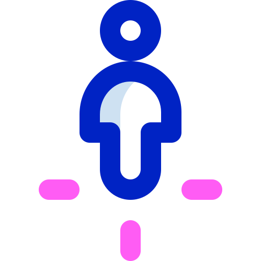 humano Super Basic Orbit Color icono