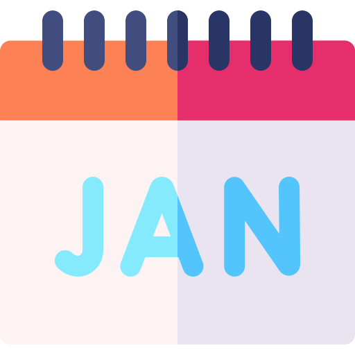 januar Basic Rounded Flat icon