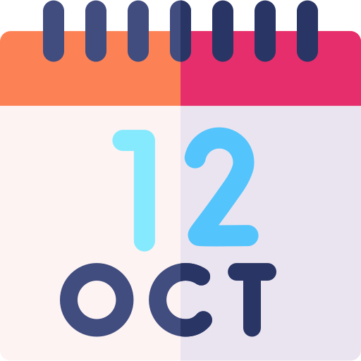 oktober Basic Rounded Flat icon