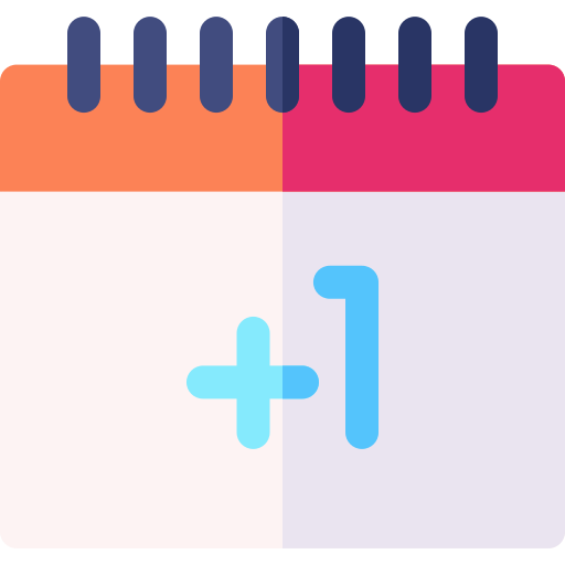 Tomorrow Basic Rounded Flat icon