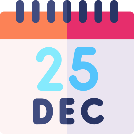 dezember Basic Rounded Flat icon