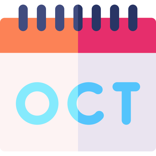 ottobre Basic Rounded Flat icona