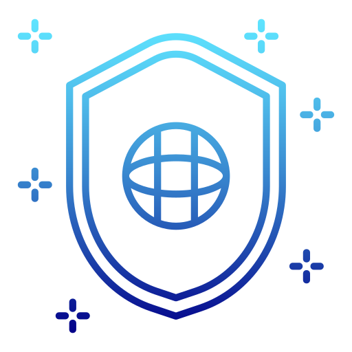 Shield Generic Gradient icon