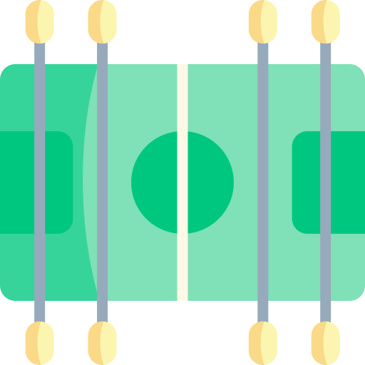 テーブルサッカー Kawaii Flat icon