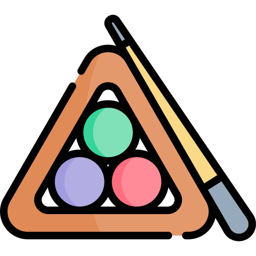 basen Kawaii Lineal color ikona
