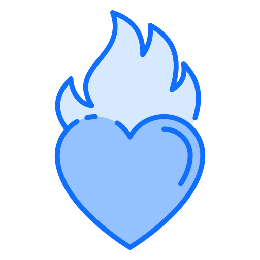 열정 Generic Blue icon