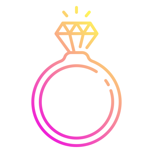 diamant-ring Generic Gradient icon