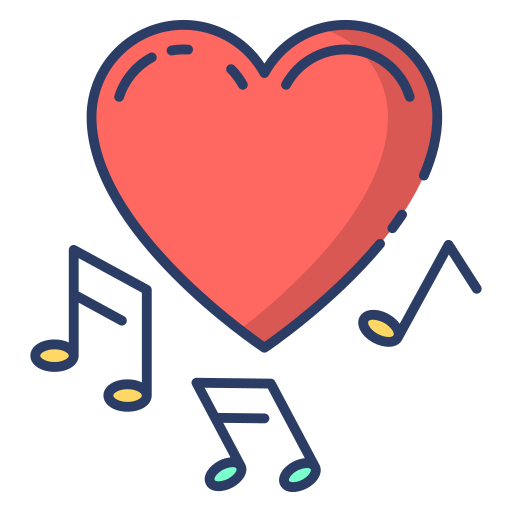 Love song Generic Outline Color icon