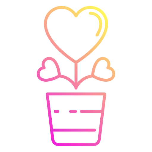 Love plant Generic Gradient icon