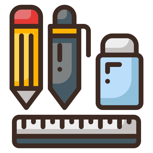 Stationery Generic Outline Color icon