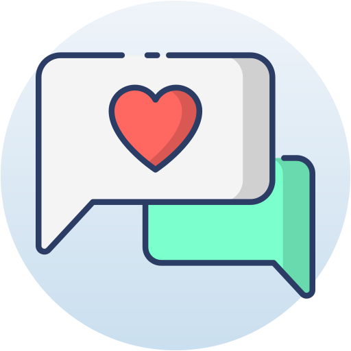 Love message Generic Circular icon