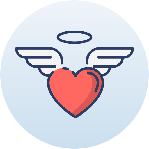 天使 Generic Circular icon