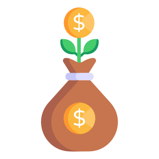 Money growth Generic Flat icon