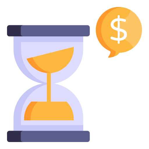 Time is money Generic Flat icon