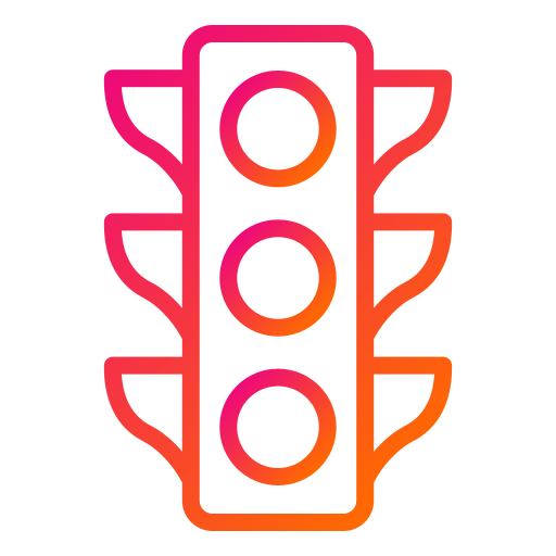 Traffic lights Generic Gradient icon