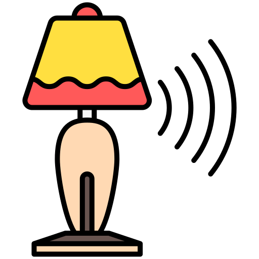 lámpara Generic Outline Color icono