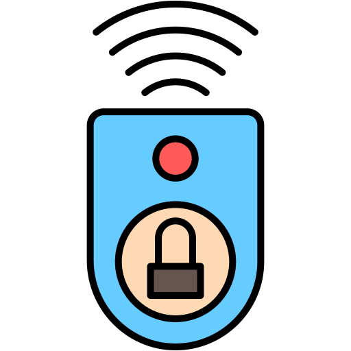 remoto Generic Outline Color icono