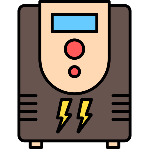 Uninterrupted power supply Generic Outline Color icon