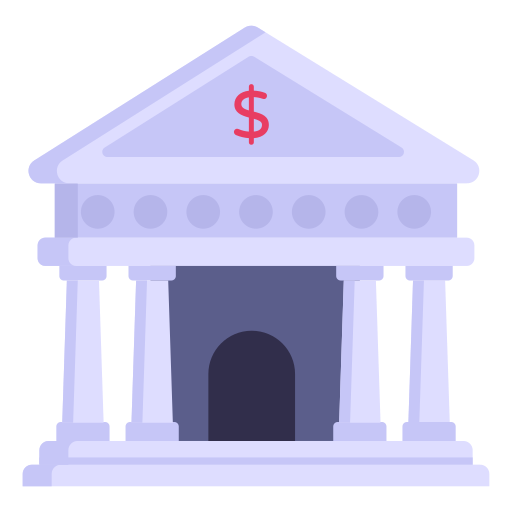 банк Generic Outline Color иконка