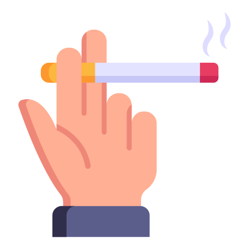 cigarrillo Generic Outline Color icono