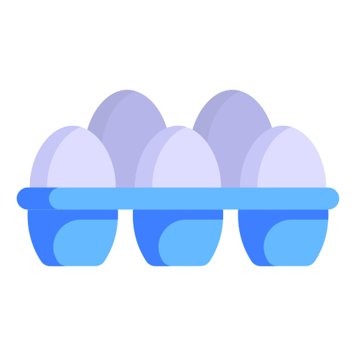 계란 바구니 Generic Outline Color icon