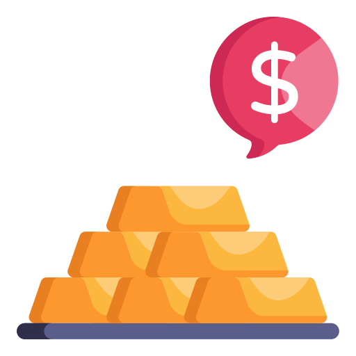 goldpreis Generic Outline Color icon