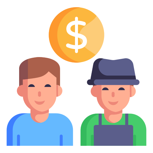 Wages Generic Outline Color icon