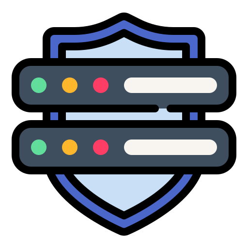 Data protection Generic Outline Color icon