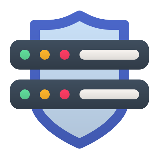ochrona danych Generic Flat ikona