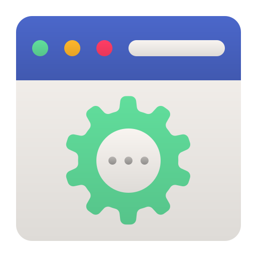 웹 개발 Generic Flat icon