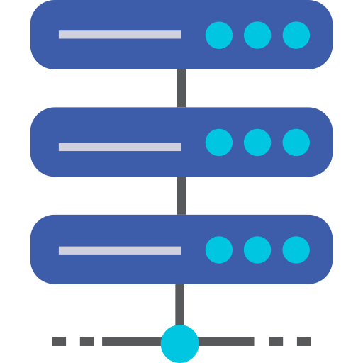 Database Generic Flat icon