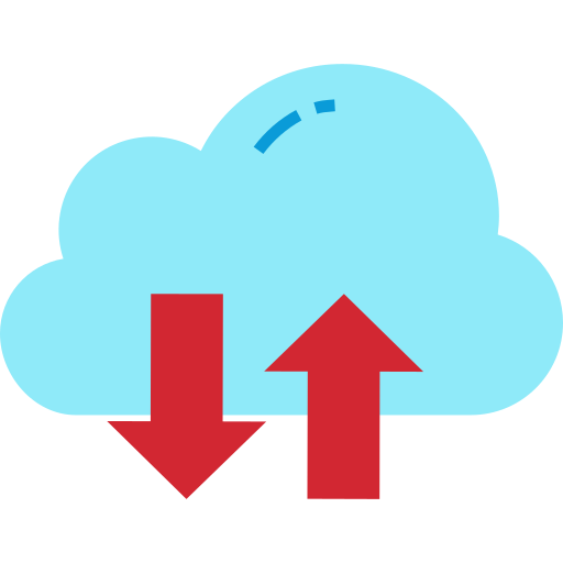 cloud-download Generic Flat icon