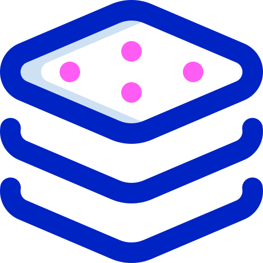 warstwy Super Basic Orbit Color ikona