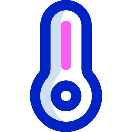 温度 Super Basic Orbit Color icon