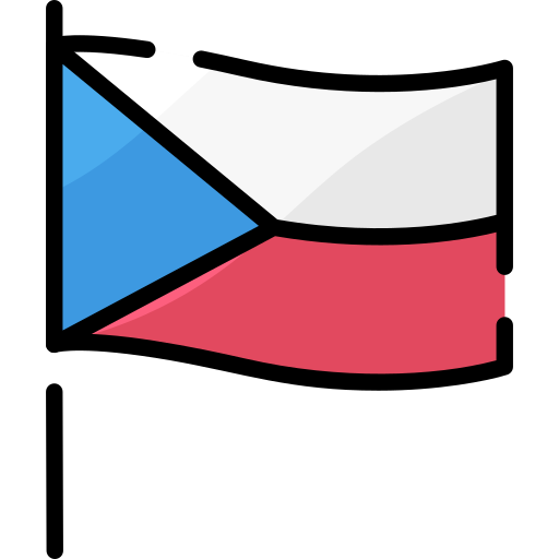 체코 공화국 Generic Outline Color icon