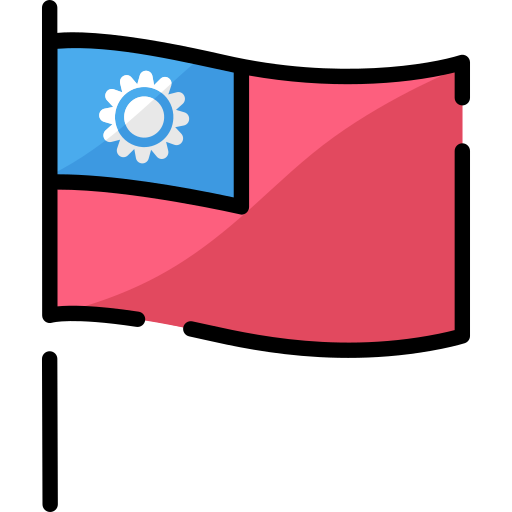 Taiwan Generic Outline Color icon