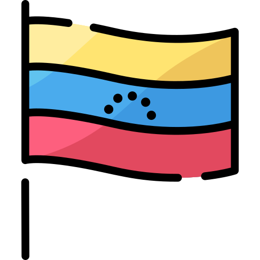 venezuela Generic Outline Color Ícone