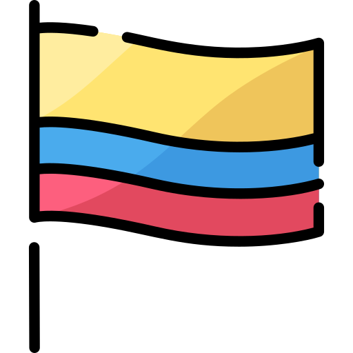 Colombia Generic Outline Color icon