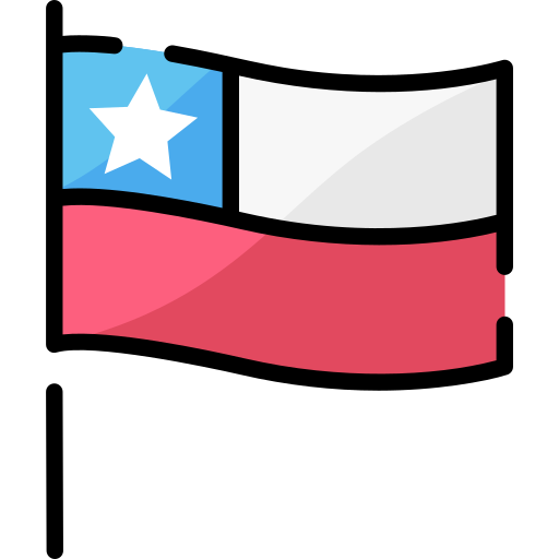 chile Generic Outline Color icona