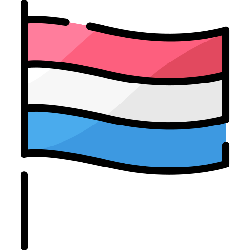 Нидерланды Generic Outline Color иконка