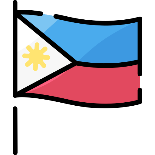 filipinas Generic Outline Color Ícone