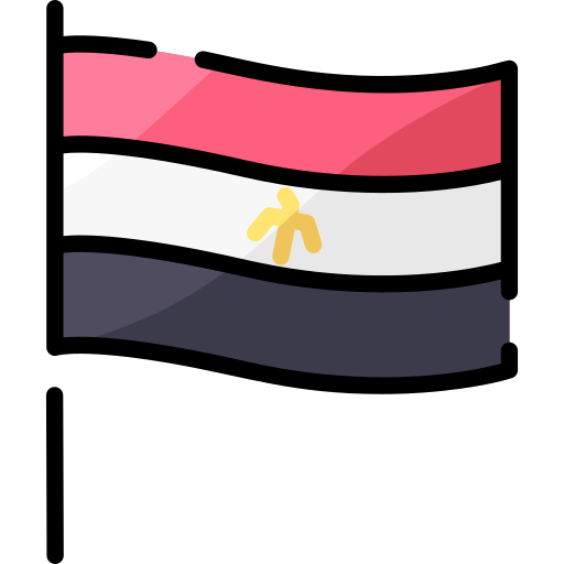egipt Generic Outline Color ikona