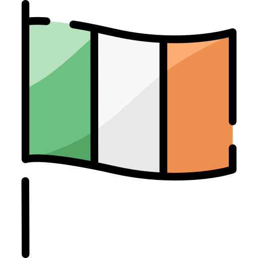 irlandia Generic Outline Color ikona