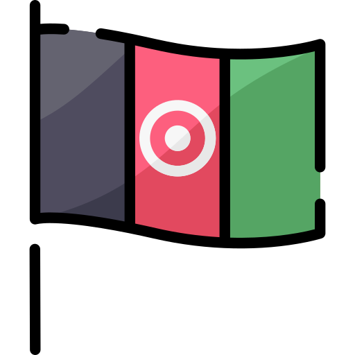 Afghanistan Generic Outline Color icon