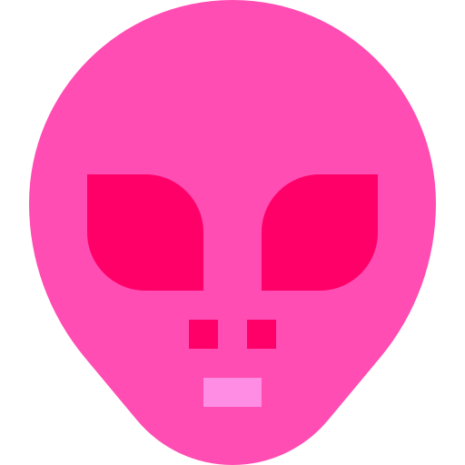 extraterrestre Basic Sheer Flat icono