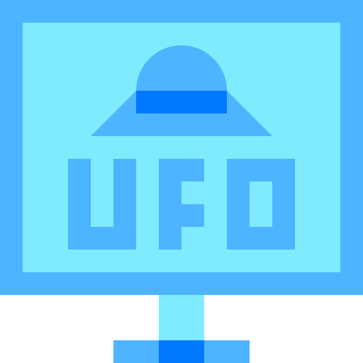 Ufo Basic Sheer Flat icon