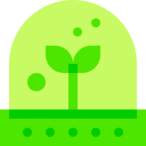 plante Basic Sheer Flat Icône