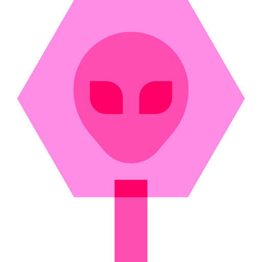 extraterrestre Basic Sheer Flat icono