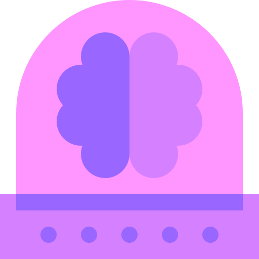 Brain Basic Sheer Flat icon